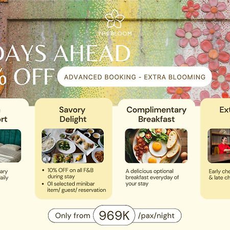 The Bloom Hanoi - Bespoke Living Luaran gambar