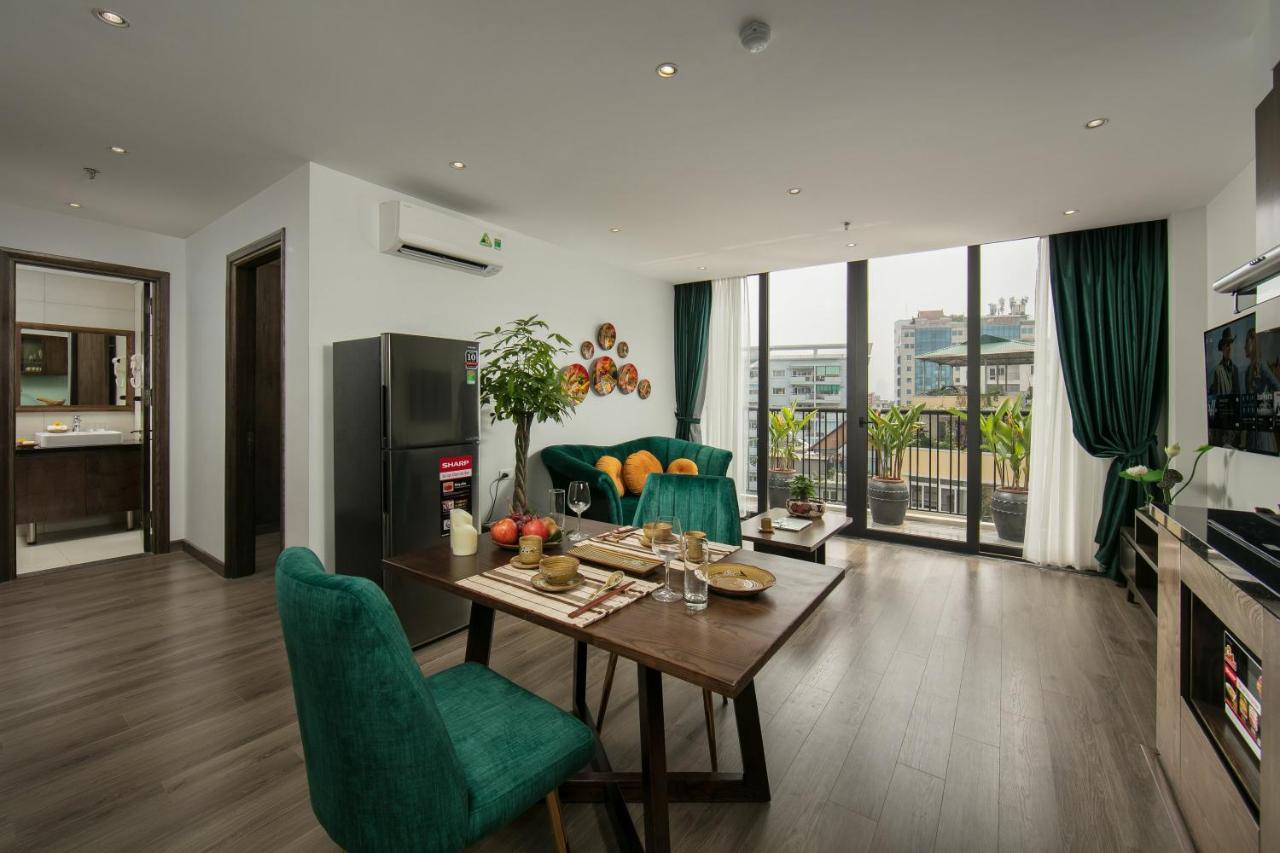 The Bloom Hanoi - Bespoke Living Luaran gambar