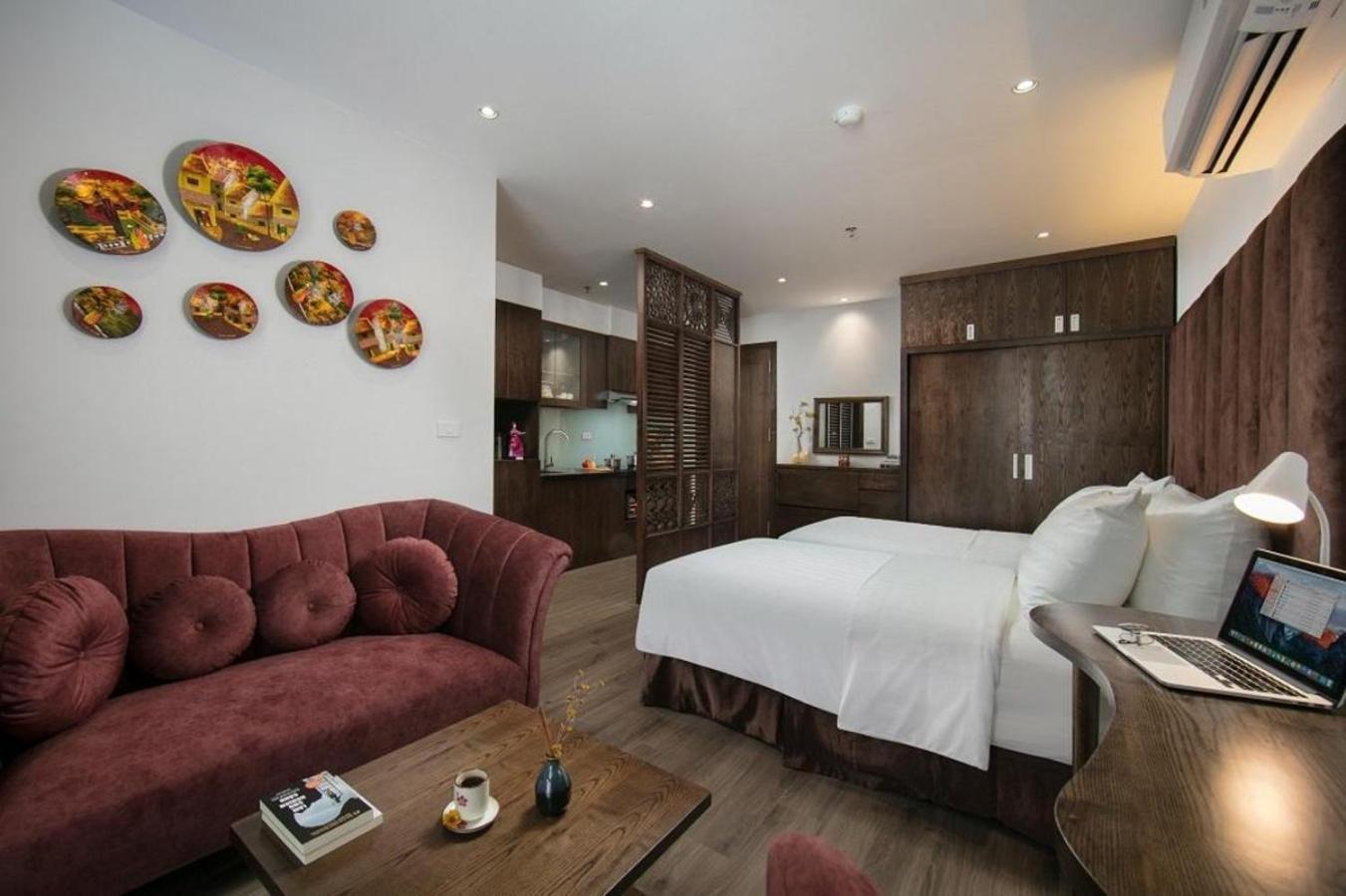 The Bloom Hanoi - Bespoke Living Luaran gambar