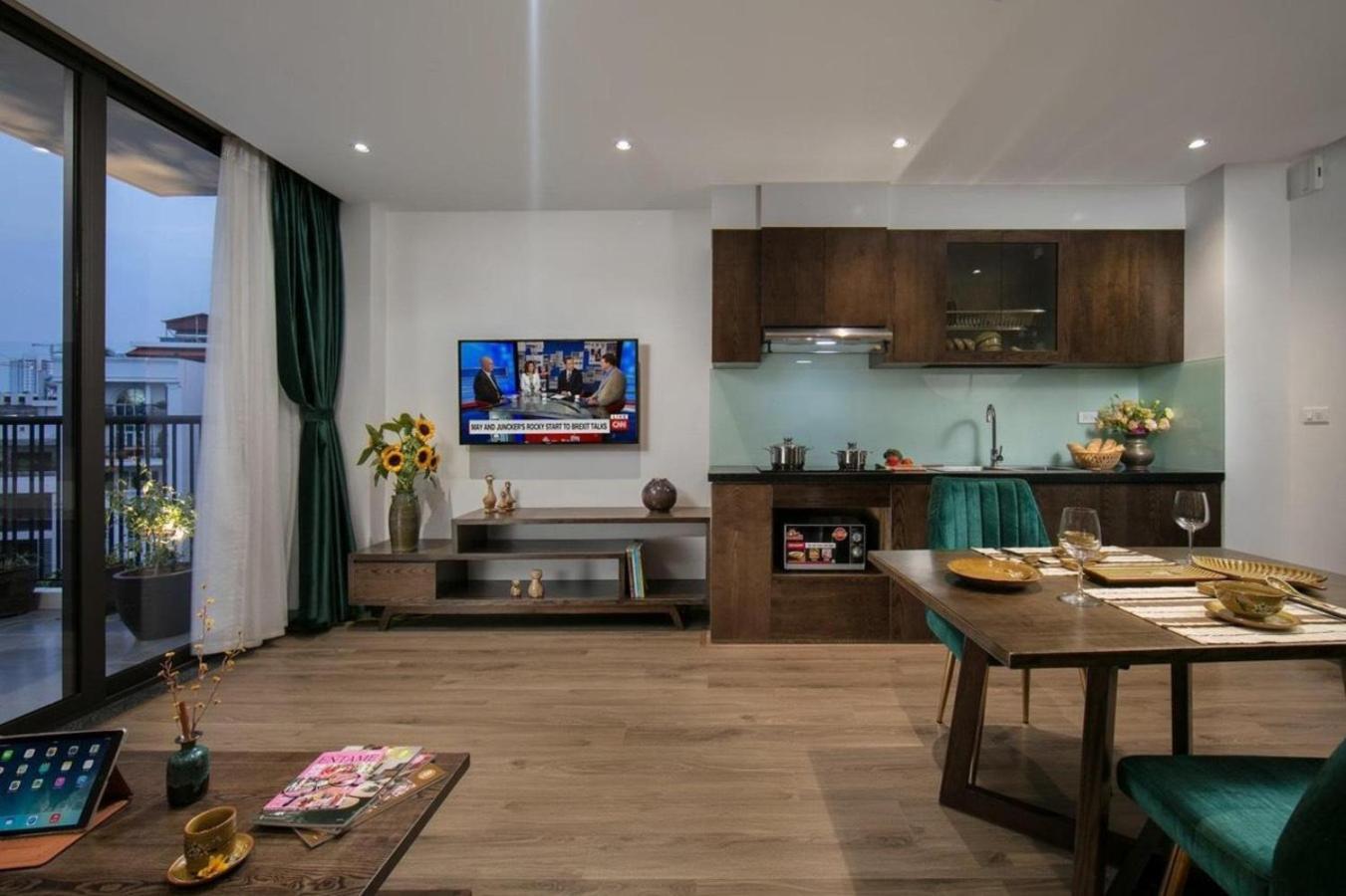 The Bloom Hanoi - Bespoke Living Luaran gambar