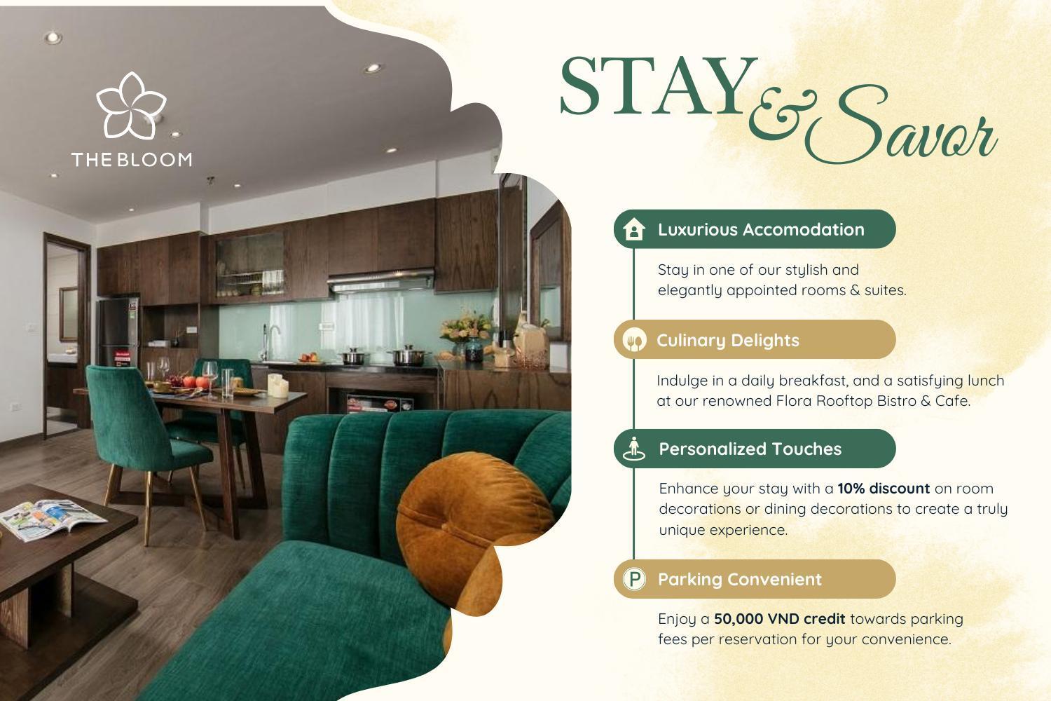 The Bloom Hanoi - Bespoke Living Luaran gambar